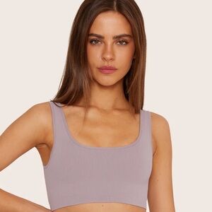 Set active box cut bra